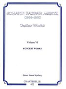 Guitar Works, Vol. 6 : Concert Works / edited by Simon Wynberg.