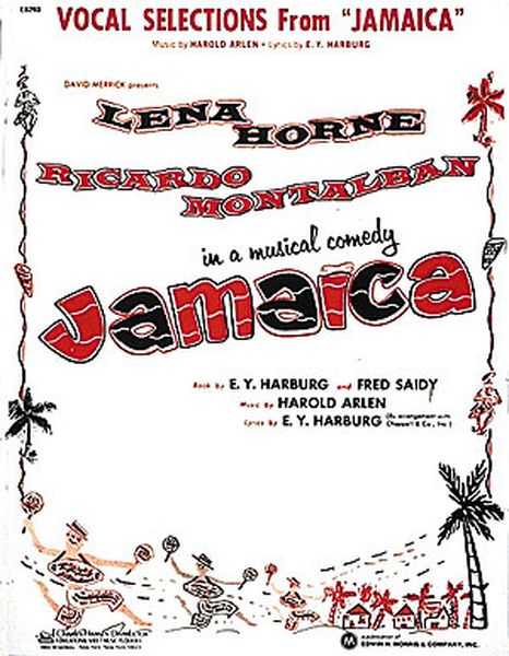 Jamaica : Vocal Selections.