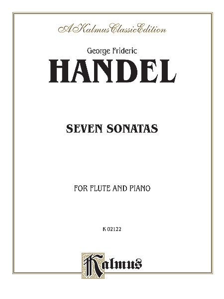 7 Sonatas : For Flute and Piano.