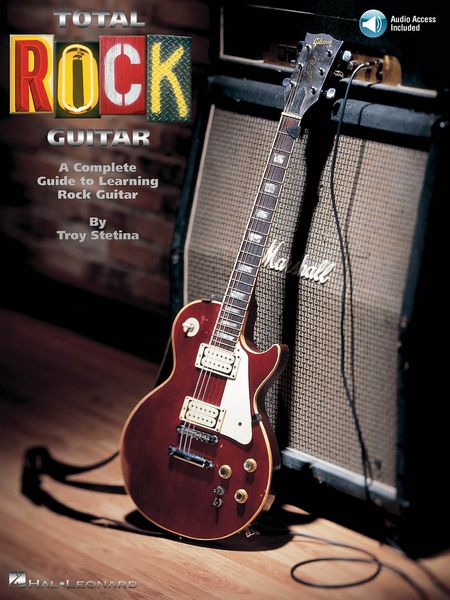 Total Rock Guitar - CD Included.