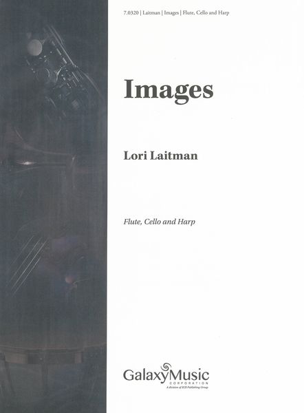 Images : For Flute, Cello and Harp.