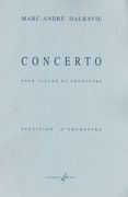Concerto : For Violin and Orchestra.