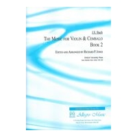 Music For Violin and Cembalo, Vol. II / edited by Richard D. P. Jones.