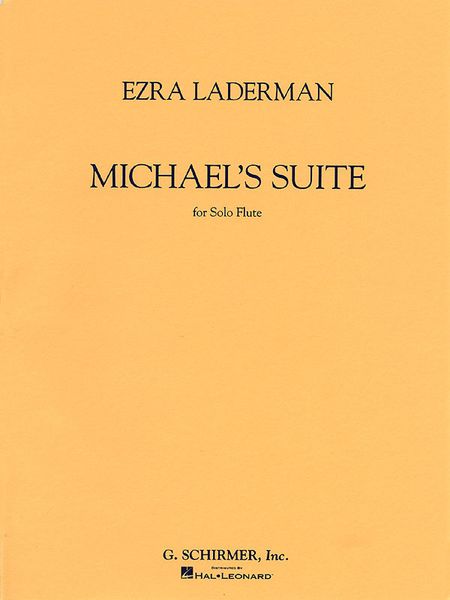 Michael's Suite : For Solo Flute.