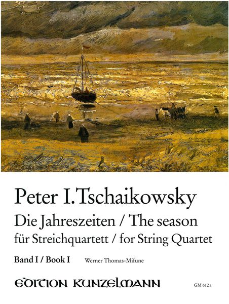 Seasons, Book 1 : For String Quartet / edited and arranged by Werner Thomas-Mifune.