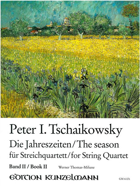 Seasons, Book 2 : For String Quartet / edited and arranged by Werner Thomas-Mifune.