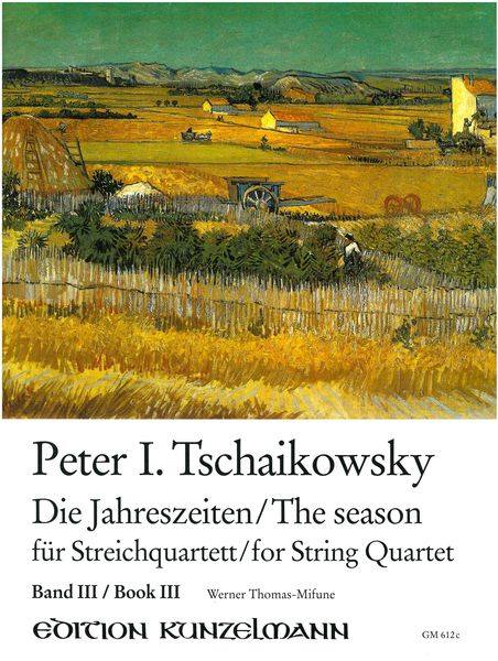 Seasons, Book 3 : For String Quartet / edited and arranged by Werner Thomas-Mifune.