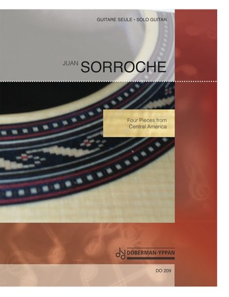 Four Pieces From Central America : For Solo Guitar.