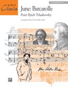Barcarolle : For Piano.