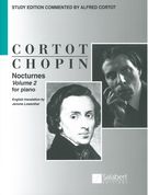 Nocturnes, Vol. 2 : Ed. by Cortot - English Text.
