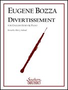Divertissement, Op. 39 : For English Horn and Piano.