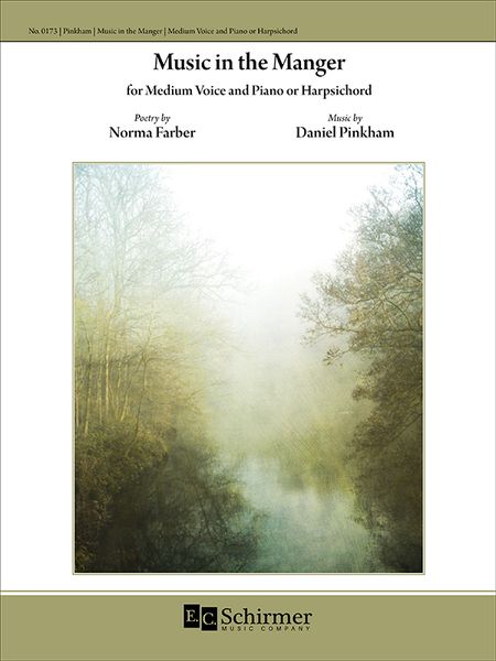 Music In The Manger : For Medium Voice and Piano.