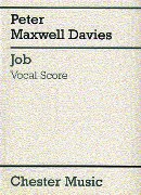 Job : For SATB Soli, Chorus and Orchestra.