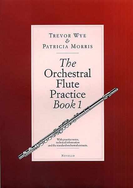 Orchestral Flute Practice, Book 1.