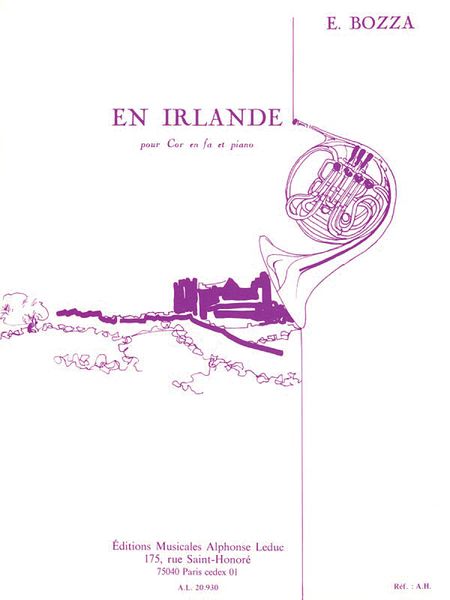 En Irlande : For Horn In F and Piano.