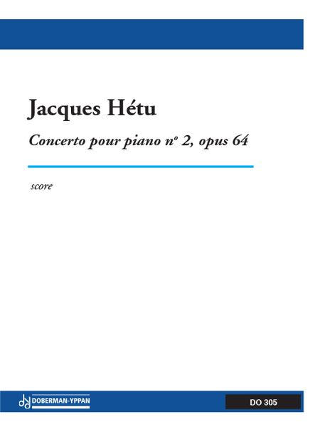 Concerto No. 2, Op. 64 : For Piano and Orchestra. Avance.