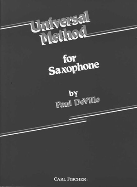 Universal Method For Saxophone.