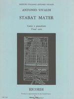 Stabat Mater : For Contralto & Orchestra.