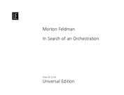 In Search Of An Orchestration.