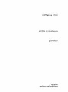 Symphonie Op. 3 : For Orchestra.