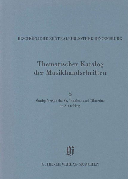 Episcopal Central Library, Regensburg, Vol. 5.