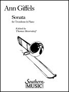 Sonata : For Trombone and Piano.