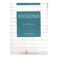 Grand Canon, Op. 91 : For Five Guitars.