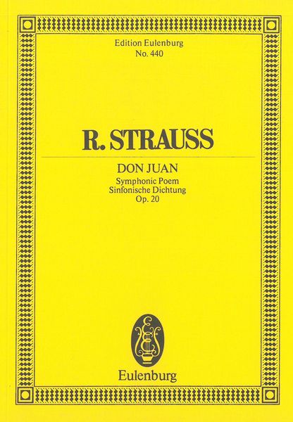 Don Juan, Op. 20.