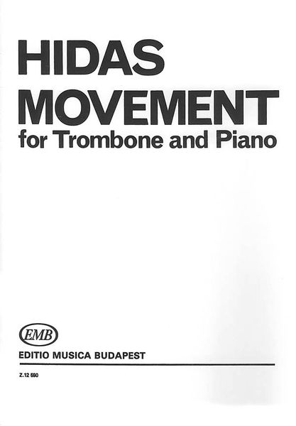 Movement : For Trombone and Piano.