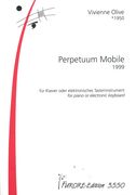 Perpetuum Mobile : For Piano Or Electronic Keyboard (1999).