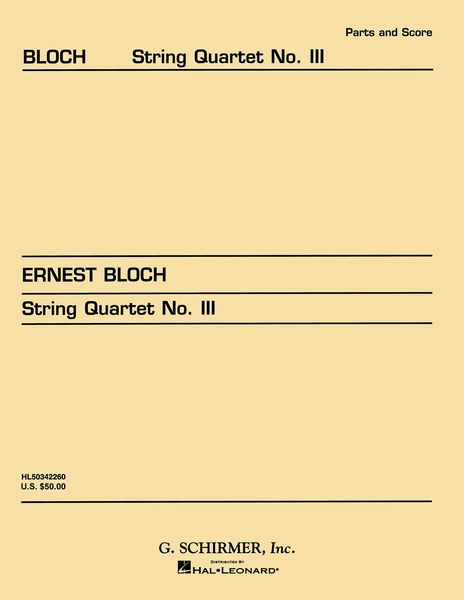 String Quartet No. 3.