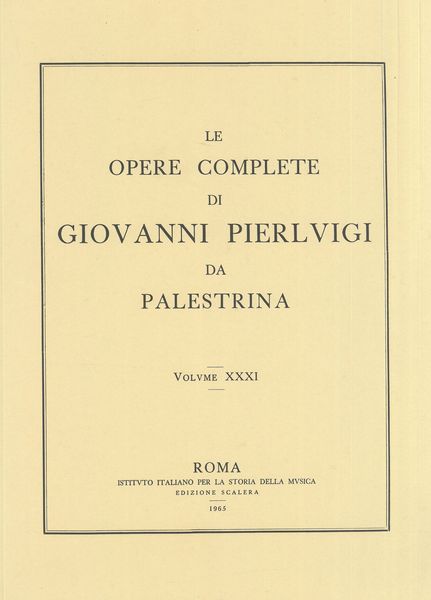 Il Libro Secondo Dei Madrigali A 4 Voci / edited by Lino Bianchi.