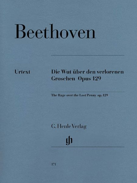 Alla Ingharese In G, Op. 129 : For Piano.