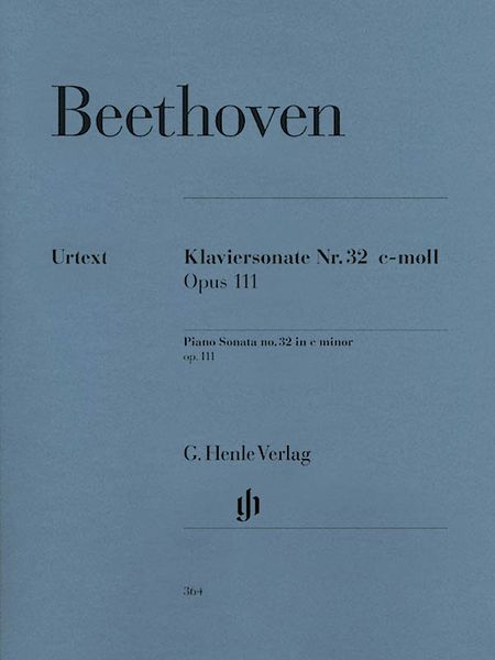 Sonata In C Minor, Op. 111 : For Piano.