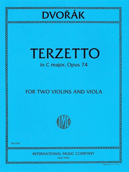 Terzetto In C Major, Op. 74 : For 2 Violins and Viola.