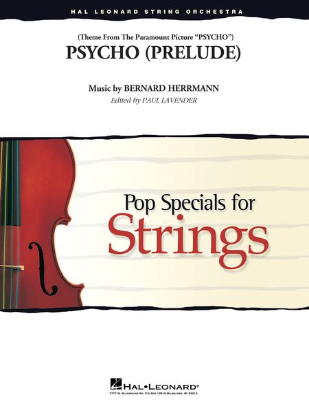 Psycho Prelude : For String Orchestra.