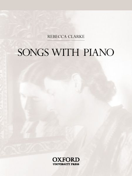 Songs With Piano.