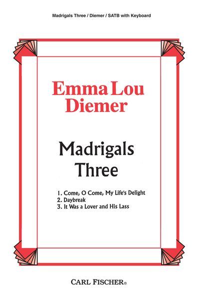 Madrigals Three.