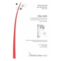 Das Jahr (A Piano Cycle) : For Piano - 2nd Revised Edition / Ed. by Liana Gavrila Serbescu.
