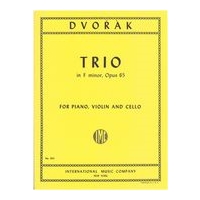 Trio In F Minor, Op. 65 : For Violin, Violoncello and Piano.