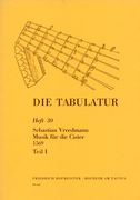 Musik Für Die Cister, III : Carminum Quae Cythara Pulsantur Liber Secundus; Lovanii; Anno 1569.