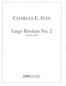 Largo Risoluto No. 2 : For Piano Quintet.
