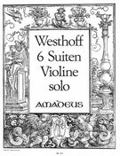 Suites (1696) : Für Violin Solo.