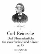 Phantasiestuecke (3), Op. 43 : For Viola and Piano.