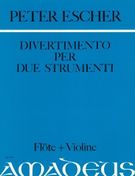 Divertimento, Op. 85 : Per Due Strumenti.