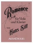 Romanze, Op. 72 : Für Viola und Klavier.