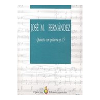 Quintet Op. 15 : For Strings and Guitar.