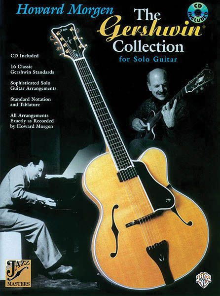 George Gershwin Collection For Solo Guitar.