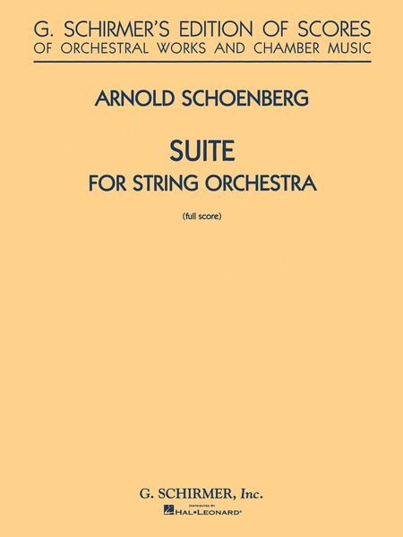 Suite For String Orchestra.
