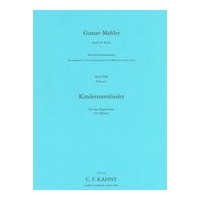 Kindertotenlieder : For Voice and Orchestra - Piano reduction.